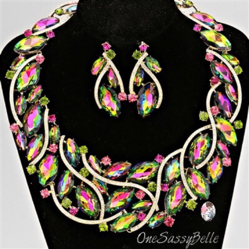 Marquise Necklace